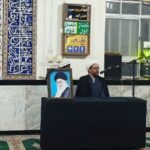 مراسم گرامیداشت روز ملی مساجد در گناوه برگزار شد