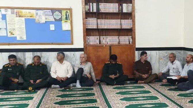 مراسم گرامیداشت روز ملی مساجد در گناوه برگزار شد