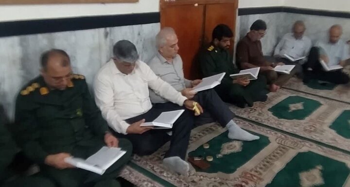مراسم گرامیداشت روز ملی مساجد در گناوه برگزار شد