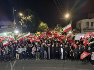 مردم ارومیه در حمایت از رهبری و انقلاب میدان‌داری می‌کنند