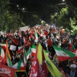 مردم ارومیه همچنان پای نظام ایستاده اند