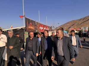 مرز تمرچین،جلوه‌ای از وحدت، همدلی و انسجام ملی را به نمایش گذاشته است