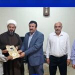 مسئولان دیلم با ۲ نفر از آزادگان دیدار کردند