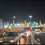 مشهدالرضا(ع) در شب میلاد پیامبر(ص) غرق در جشن و سرور