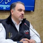 مصدومیت ۵ نفر به دنبال برخورد دو خودروی پراید در روستای توت