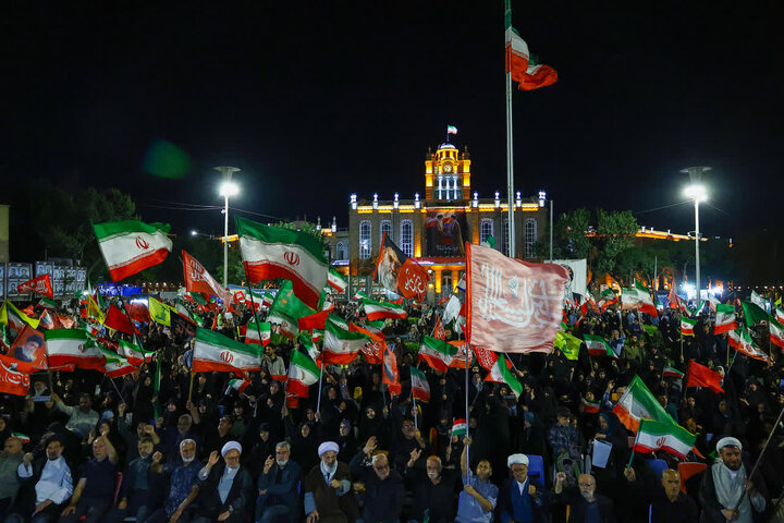 مطهری‌اصل: ملت ایران در دفاع از دین و استقلال کشور خسته نمی‌شود