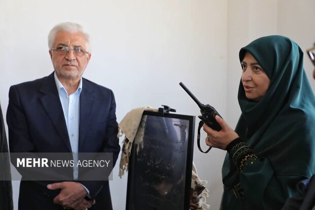 معاون رئیس جمهور ۲ پاسگاه محیط‌بانی در خراسان شمالی را افتتاح کرد