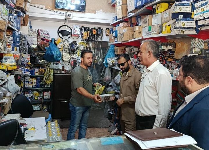 معاون صمت بوشهر: نظارت بر واحدهای صنفی در بوشهر تداوم دارد