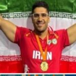 ملی‌پوش کردستانی دوباره طلای فانکشنال فیتنس آسیا را گرفت