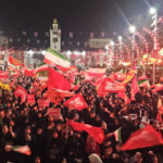 موج صد و پنجاه و ششم حضور رشتی ها در میدان