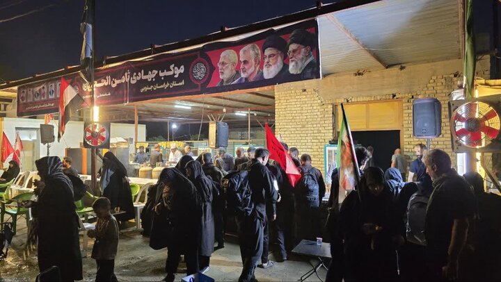 موکب قرارگاه جهادی ثامن الحجج(ع)، پناه پاهای خسته در عمود ۹۲۶