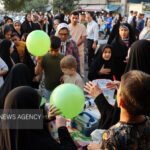 موکب نوجوانان محبان امام هادی(ع) در جشن «امت احمد(ص)» کرمانشاه