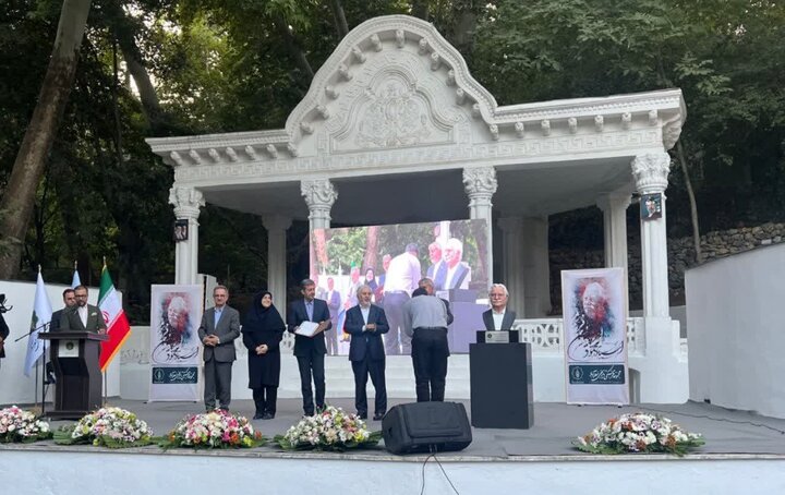 مکتب نگارگری اصفهان با هنر استاد فرشچیان از تاریخ به معاصر پیوند خورد