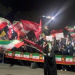 میدان‌داری سلماسی‌ها همچنان در حمایت از رهبری‌ و انفلاب ادامه دارد