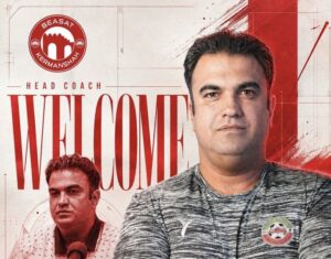 میرترابی سرمربی تیم فوتبال بعثت کرمانشاه شد