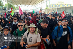 نبض تپنده اربعین در مرزهای خوزستان؛ حماسه عشق در آستانه شکوه حسینی