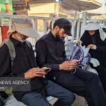 نبض خدمت بی وقفه در مواکب مهران