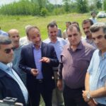 نجفی: زمین منابع طبیعی برای توسعه ورزش به دهیاری اشمان واگذار می شود 