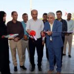 نمایشگاه آثار هنری هنرمندان شهرستان دشتی در خورموج گشایش یافت
