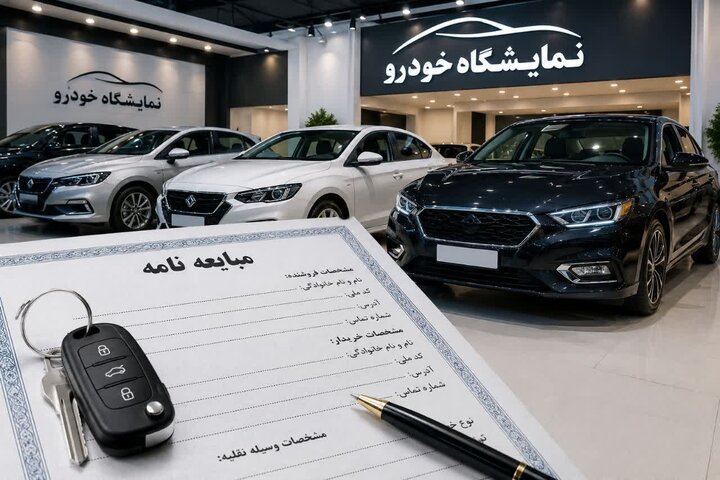 نمایشگاه اتومبیل به دلیل گرانفروشی حق کمیسیون ۲ میلیارد ریال جریمه شد