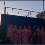 نوای سرود نوجوانان قروه در جشن پیامبر رحمت(ص) طنین‌انداز شد