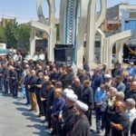 نوای عزا در آذربایجان شرقی به مناسبت رحلت پیامبر(ص) وشهادت امام حسن(ع)