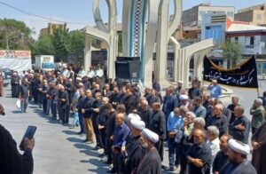 نوای عزا در آذربایجان شرقی به مناسبت رحلت پیامبر(ص) وشهادت امام حسن(ع)