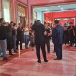 نوای غم در حرم رضوی؛ آذری‌ها در سوگ خورشید خراسان سوگواری کردند