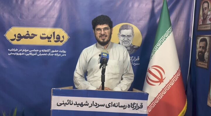 نورمحمدی: روایت زینبی رمز پیروزی در جنگ امروز است