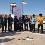 نیروگاه خورشیدی ۴۰ کیلوواتی در روستای «محمدآباد» رزن کلنگ‌زنی شد
