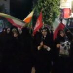 هریس همچنان در میدان؛ ۱۸۱ شب اجتماع در خونخواهی رهبر شهید