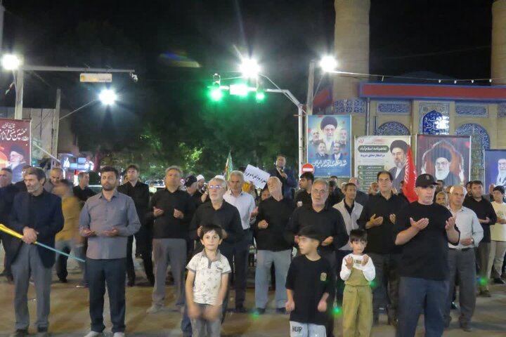 هریسی‌ها بار دیگر پایبندی خود به آرمان‌های انقلاب را به نمایش گذاشتند