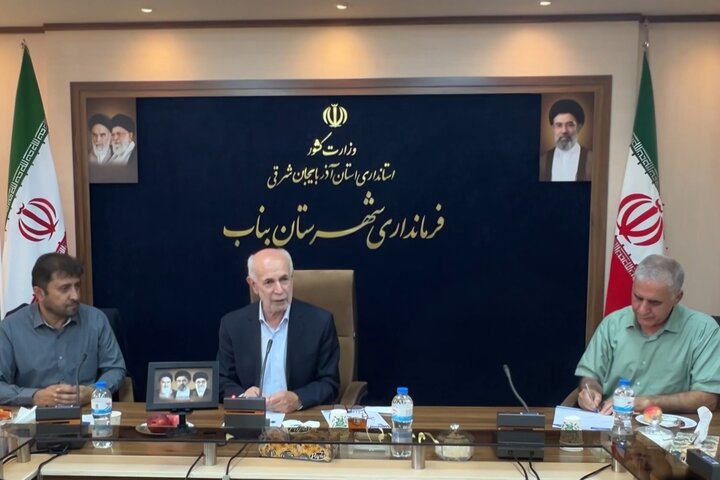 هم‌اندیشی فرمانداران ادوار بناب برای بهره‌گیری از تجربه‌های مدیریتی