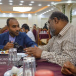 همراه با خبرنگاران مهر هرمزگان در مراسم روز خبرنگار