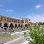 هوای اصفهان در هفدهمین روز مردادماه سالم است