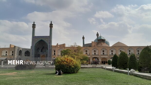 هوای سالم اصفهان در بیستمین روز مردادماه