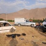 واژگونی خودرو در جاده شازند یک فوتی و پنج مصدوم بر جای گذاشت