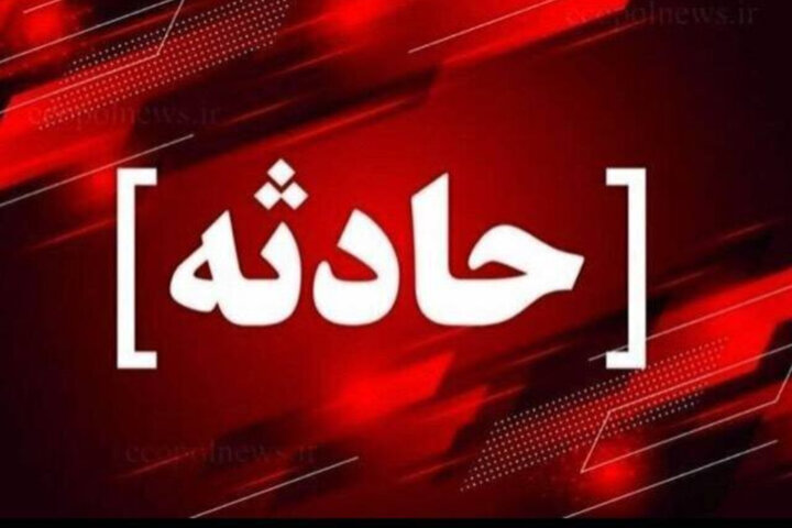 واژگونی ون در محور سراب - دوزدوزان پنج مصدوم برجا گذاشت