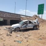 واژگونی پژو پارس در محور قم–اراک هفت مصدوم بر جای گذاشت