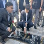 ورود وزیر ارتباطات به استان چهارمحال و بختیاری