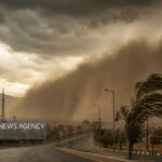 وزش تندباد در اقصی نقاط استان سمنان؛ آرادان بازهم در صدر