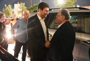 وزیر ارتباطات و فناوری اطلاعات وارد گلستان شد