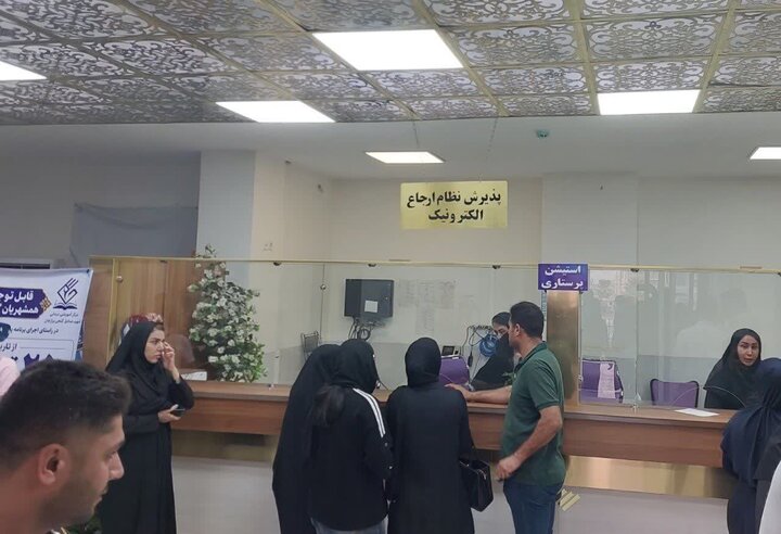 وزیر بهداشت از اجرای طرح نظام ارجاع در برازجان بازدید کرد