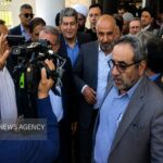 وزیر تعاون، کار و رفاه اجتماعی وارد یاسوج شد