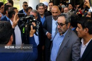وزیر تعاون، کار و رفاه اجتماعی وارد یاسوج شد