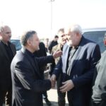 وزیر نیرو وارد زنجان شد