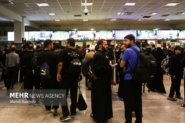 وضعیت تردد در مرز خسروی در شامگاه یکشنبه