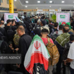 وضعیت تردد در مرز شلمچه؛ خیل زائران در حال رفتن به اربعین