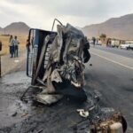 وقوع ۲ حادثه رانندگی در جاده‌های استان سمنان؛ یک نفر جان باخت