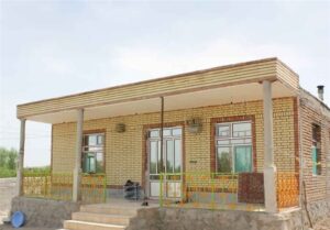 پایان بازسازی واحدهای مسکونی آسیب دیده در جنگ روستای تتنک 